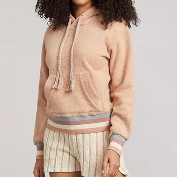 Faherty Oceanaire Fleece Hoodie Size XS - Picture 10 of 10